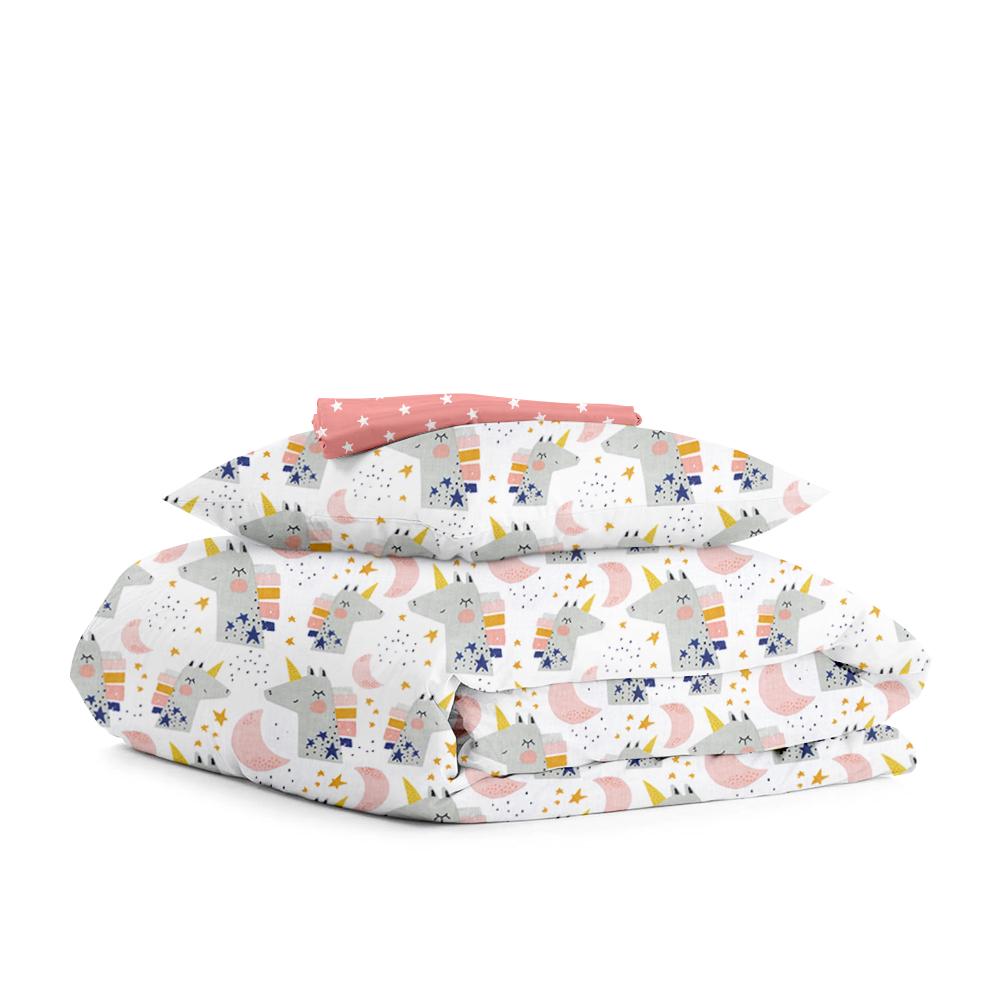 Комплект подросткового постельного белья Unicorn Moon Stars 155х215 см (4822052085745)
