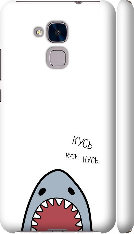 Чехол на Huawei Honor 5C Акула (4870m-356-42517)