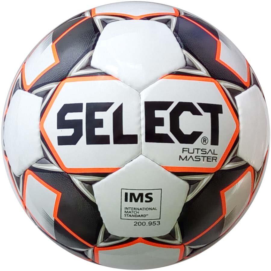 М'яч для футзалу Select Futsal Master 2019/2020 IMS Білий/Помаранчевий/Чорний