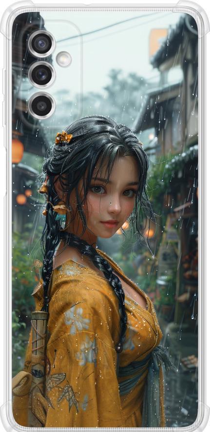 Чехол на Samsung Galaxy M52 M526B Anime-girl (6133sp-2490-42517)