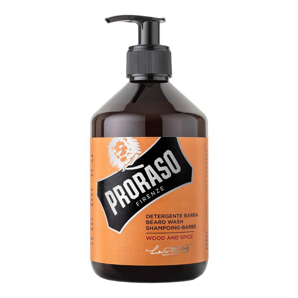 Шампунь для бороди Proraso Wood and Spice 500 мл (ДИ0627) - фото 1