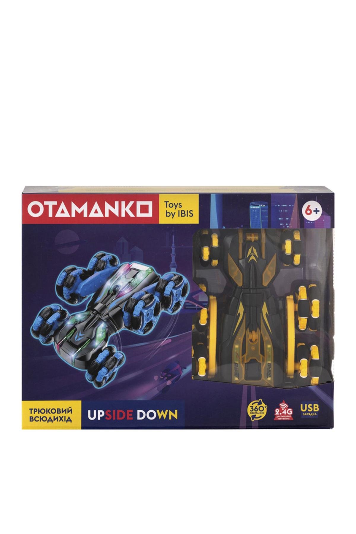 Машинка OTAMANKO 532.02.35 Трюковий всюдихід (SKT001081522) - фото 7 Машинка OTAMANKO 532.02.35 Трюковий всюдихід (SKT001081522) - фото 7