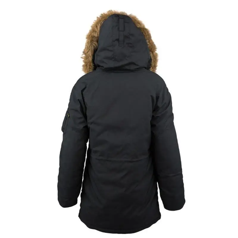 Куртка аляска Alpha Industries Altitude W Parka XL Black (WJA44503C1BLXL) - фото 2