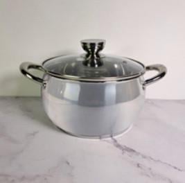 Каструля Sesame індукцією та скляною кришкою 6,1 л 24х13,5 см - фото 2 Каструля Sesame індукцією та скляною кришкою 6,1 л 24х13,5 см - фото 2