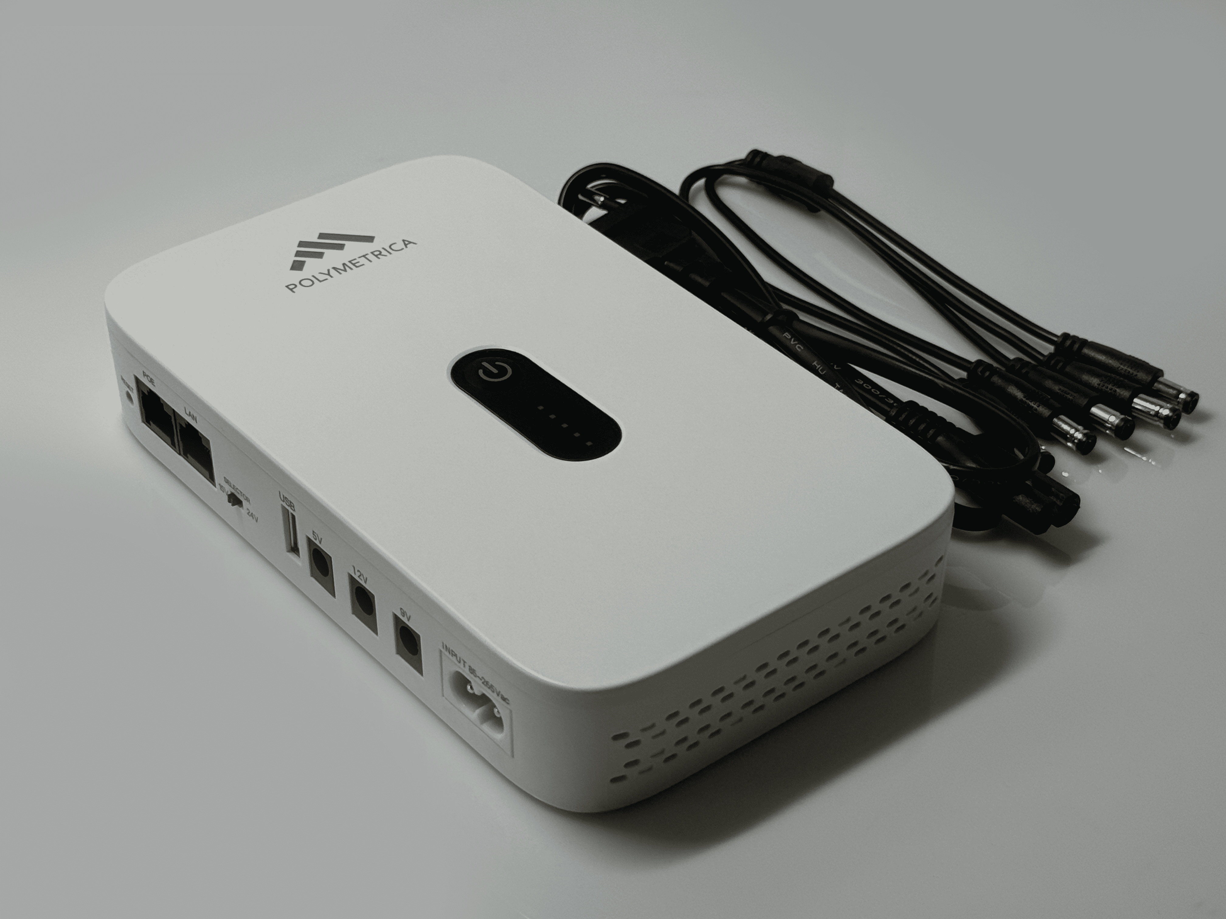 Источник бесперебойного питания Mini UPS DC1018P Plus 5В-12В (DC1018P)