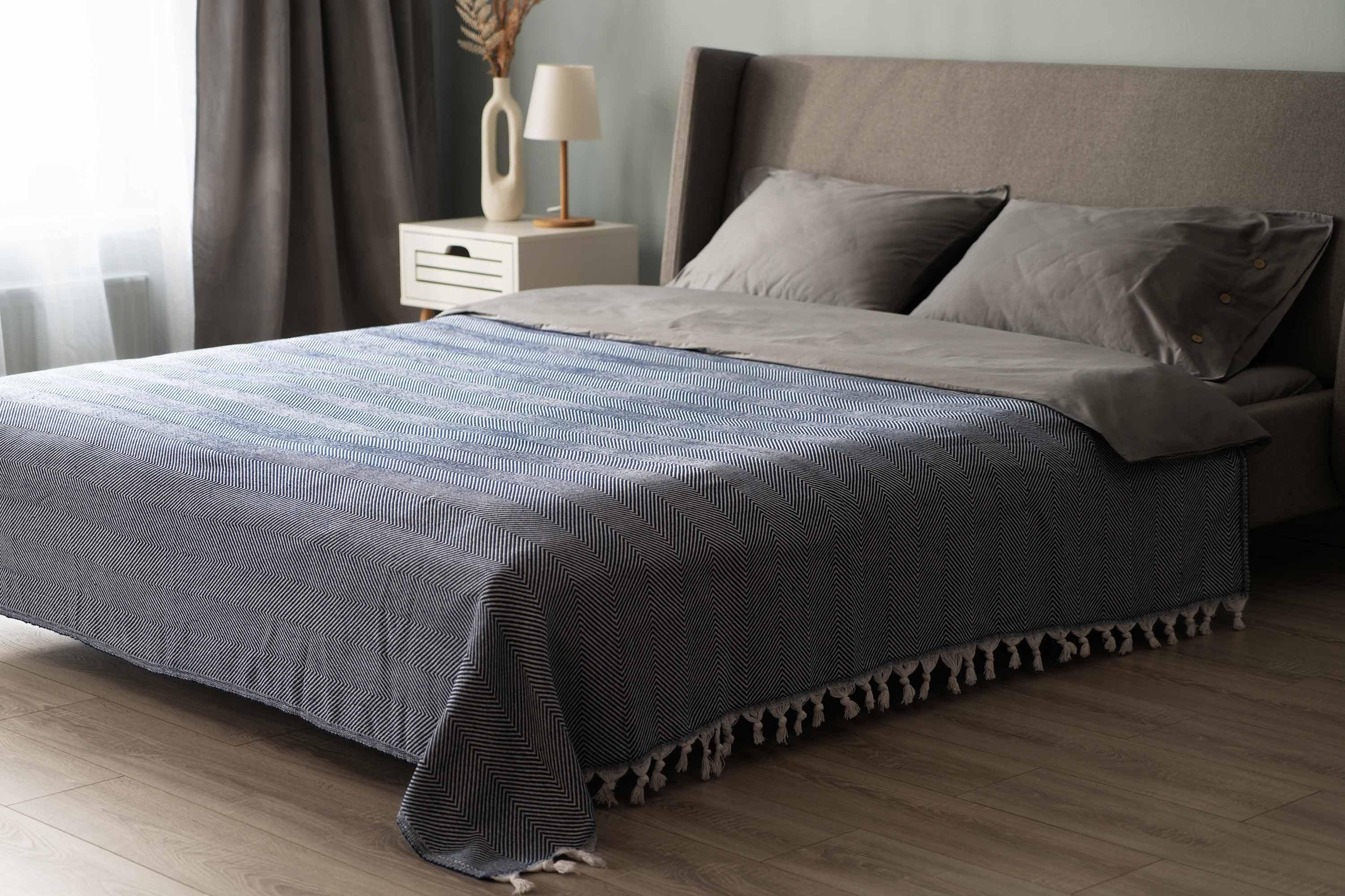 Плед Ardesto Summer 140х190 см Синій (ART0915SB) - фото 3