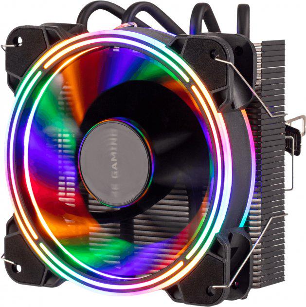 Вентилятор 2E Gaming Air Cool AC120T4 CPU (2E-AC120T4-RGB)