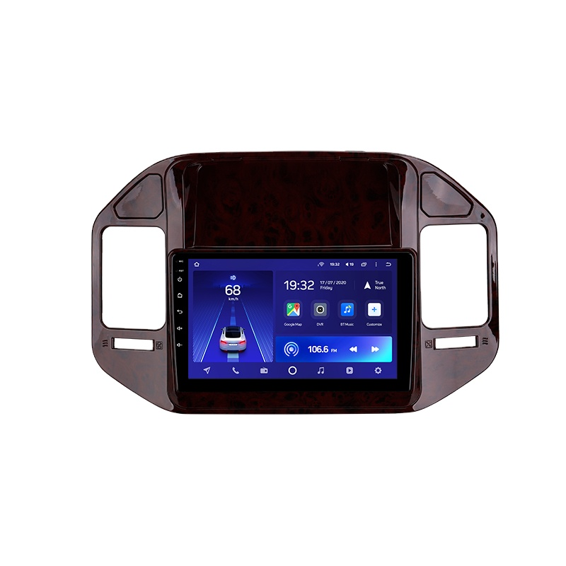 Автомагнитола штатная Teyes CC2 Plus для Mitsubishi Pajero 3 1999-2006 Android 4/64 Гб Wi-Fi/4G (1592369628)