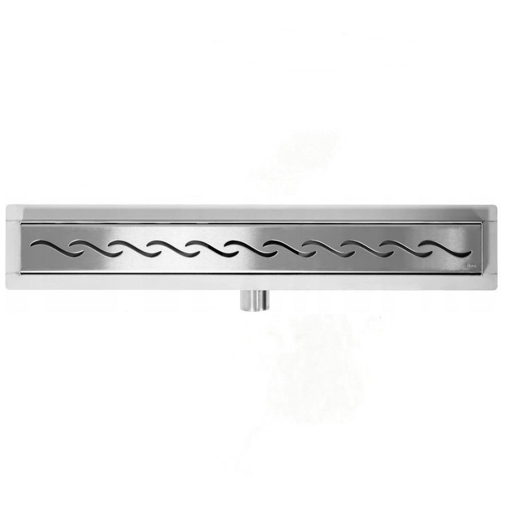 Трап для душа CUBO REA WAVE REA-G0409 1000 мм (133822)