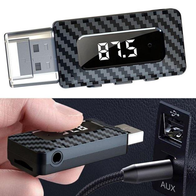 Адаптер в машину Bluetooth W3 USB AUX (20220547) - фото 10