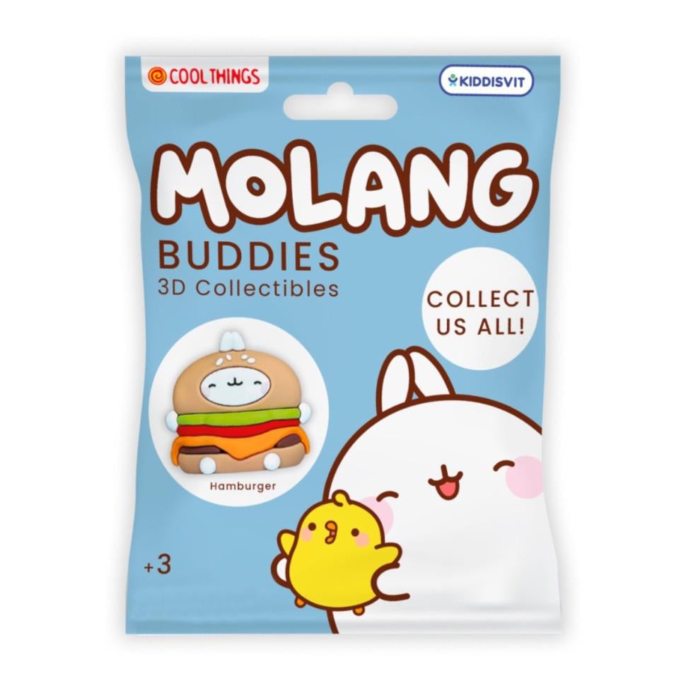 Фигурка-сюрприз Cool Things Вкусный мир Моланг серии Molang (IF-174-F-679)