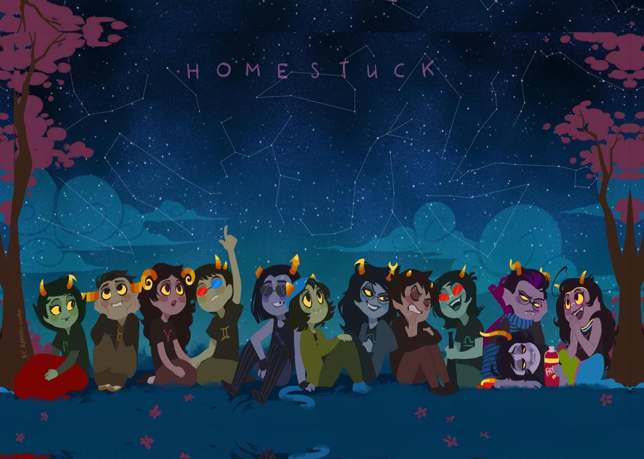 Картина GeekLand Homestuck Art 60х40 см (CA 03.004)