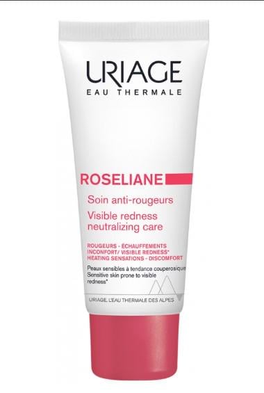 Крем для обличчя Uriage Roseliane Anti-Rougeurs Cream проти почервонінь для сухої шкіри 40 мл (2400869294) Крем для обличчя Uriage Roseliane Anti-Rougeurs Cream проти почервонінь для сухої шкіри 40 мл (2400869294)