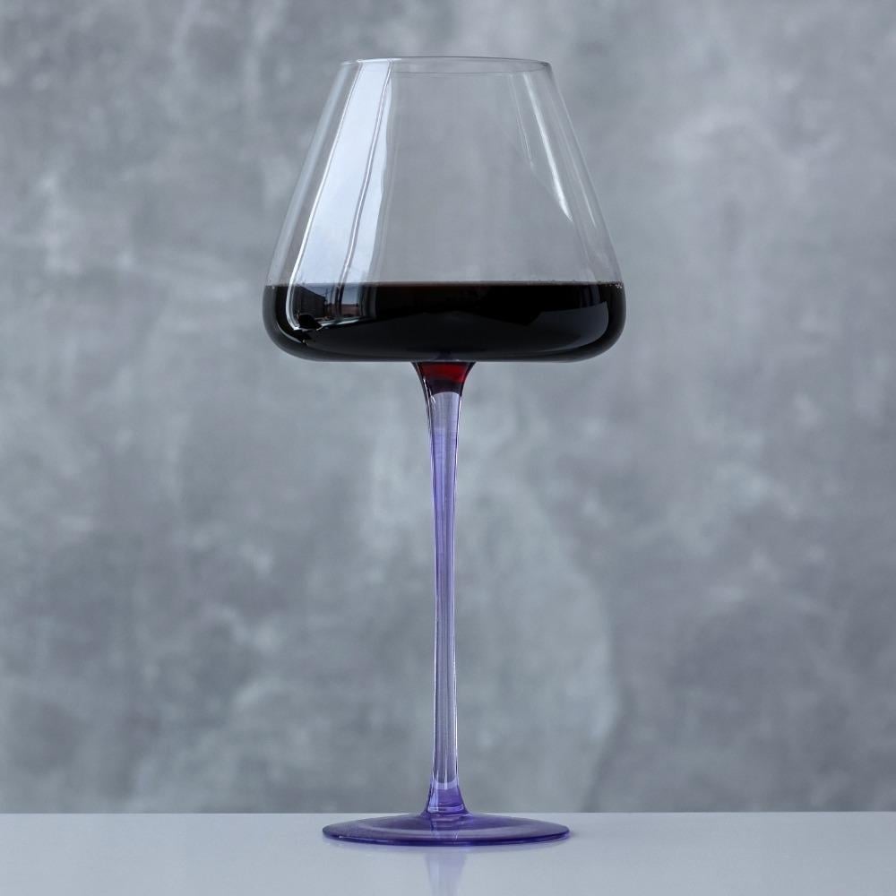 Набор бокалов стеклянных Сирень 2 шт. 500 мл (9054-006)