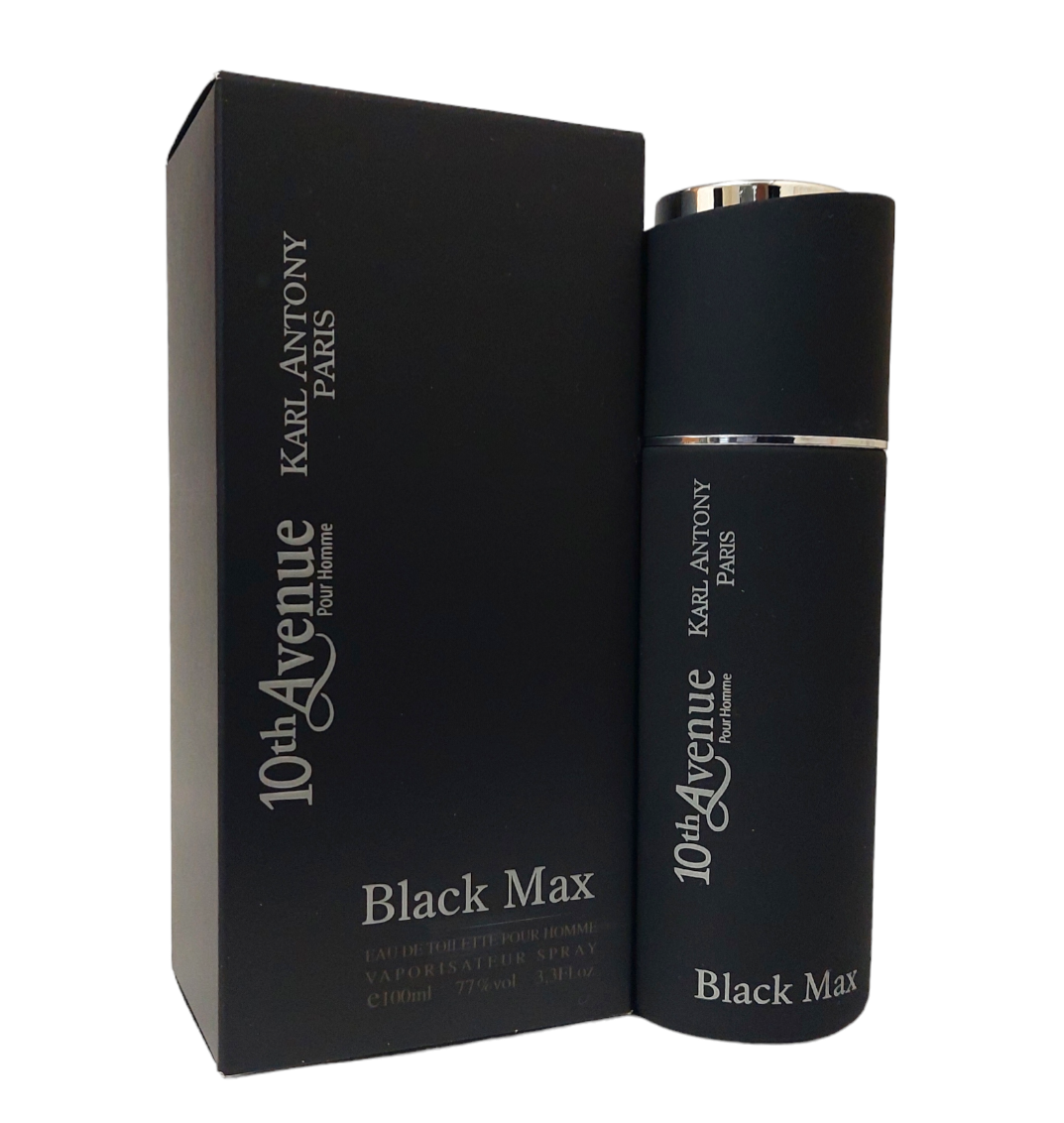 Туалетна вода чоловіча 10th Avenue Black Max 100 мл Туалетна вода чоловіча 10th Avenue Black Max 100 мл