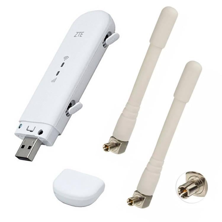 Модем 4G 3G ZTE MF 79U USB с раздачей Wi-Fi (165) - фото 5