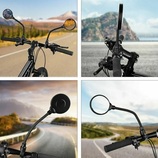 Набор велосипедных зеркал 2шт. (D00652) - фото 6 Набор велосипедных зеркал 2шт. (D00652) - фото 6