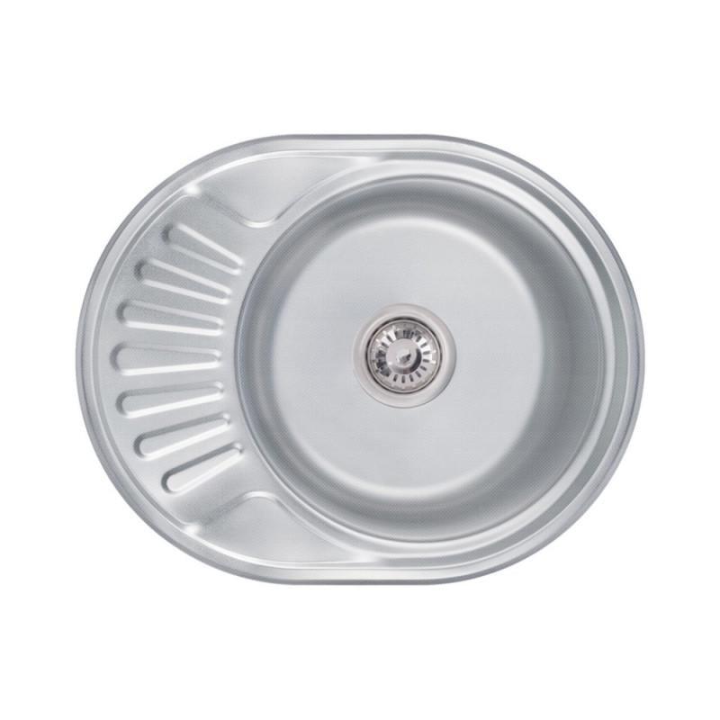 Кухонная мойка Lidz 6044 Decor 0,8 мм (LIDZ5745MDEC) Кухонная мойка Lidz 6044 Decor 0,8 мм (LIDZ5745MDEC)