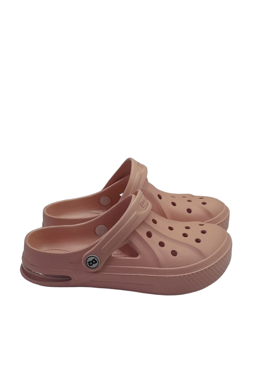 Сабо женские dagostyle р. 38 Пудровый (11062504)