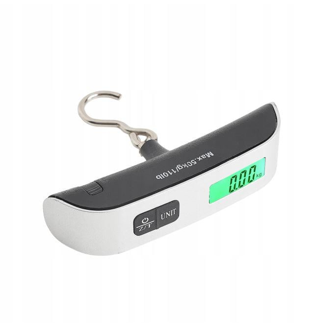 Весы электронные бытовые с крюком до 50 кг - фото 5 Весы электронные бытовые с крюком до 50 кг - фото 5