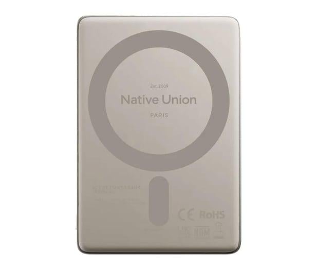 Повербанк Native Union Active Magnetic 5000 mAh Sandstone (ACTPB-5KMS-SAN) - фото 2 Повербанк Native Union Active Magnetic 5000 mAh Sandstone (ACTPB-5KMS-SAN) - фото 2