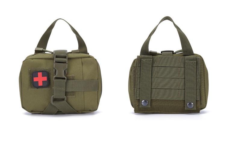 Подсумок медицинский отрывной горизонтальный Оливковый (11741208) - фото 2