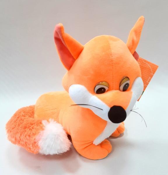 Мягкая игрушка Копица Лисичка 38х14 см (00416)