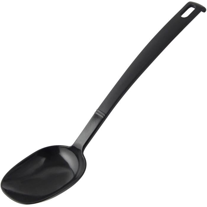 Ложка для сервировки Fackelmann Nero 30 см Черный (2676651)