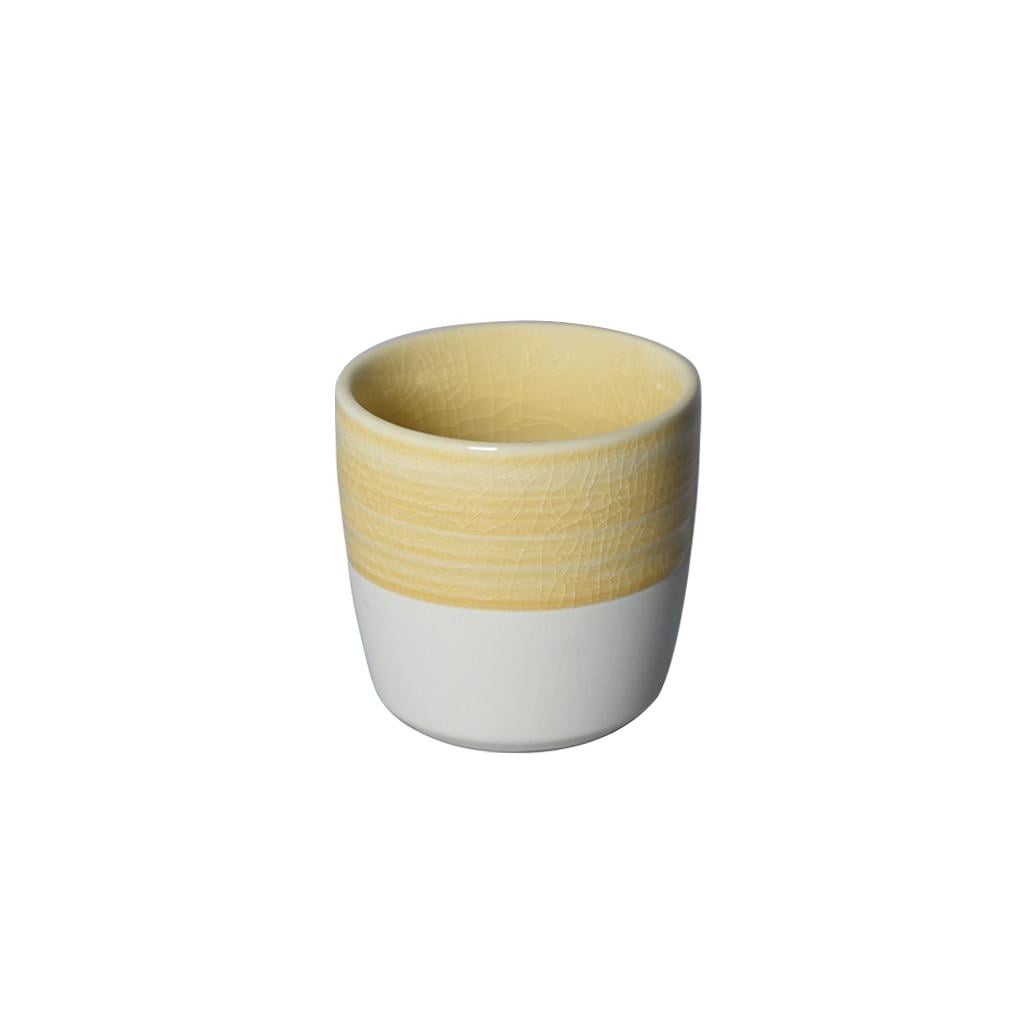 Чашка для флет-вайта Loveramics Dale Harris Flat White Cup 150 мл Желтый Чашка для флет-вайта Loveramics Dale Harris Flat White Cup 150 мл Желтый