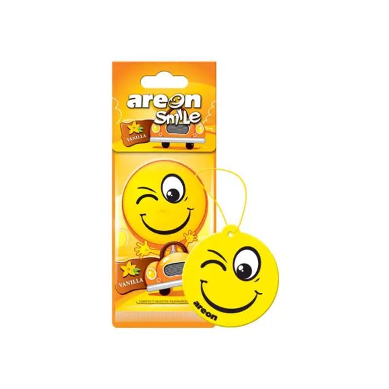 Ароматизатор Areon Smile Ваниль картонная подвеска (077691)