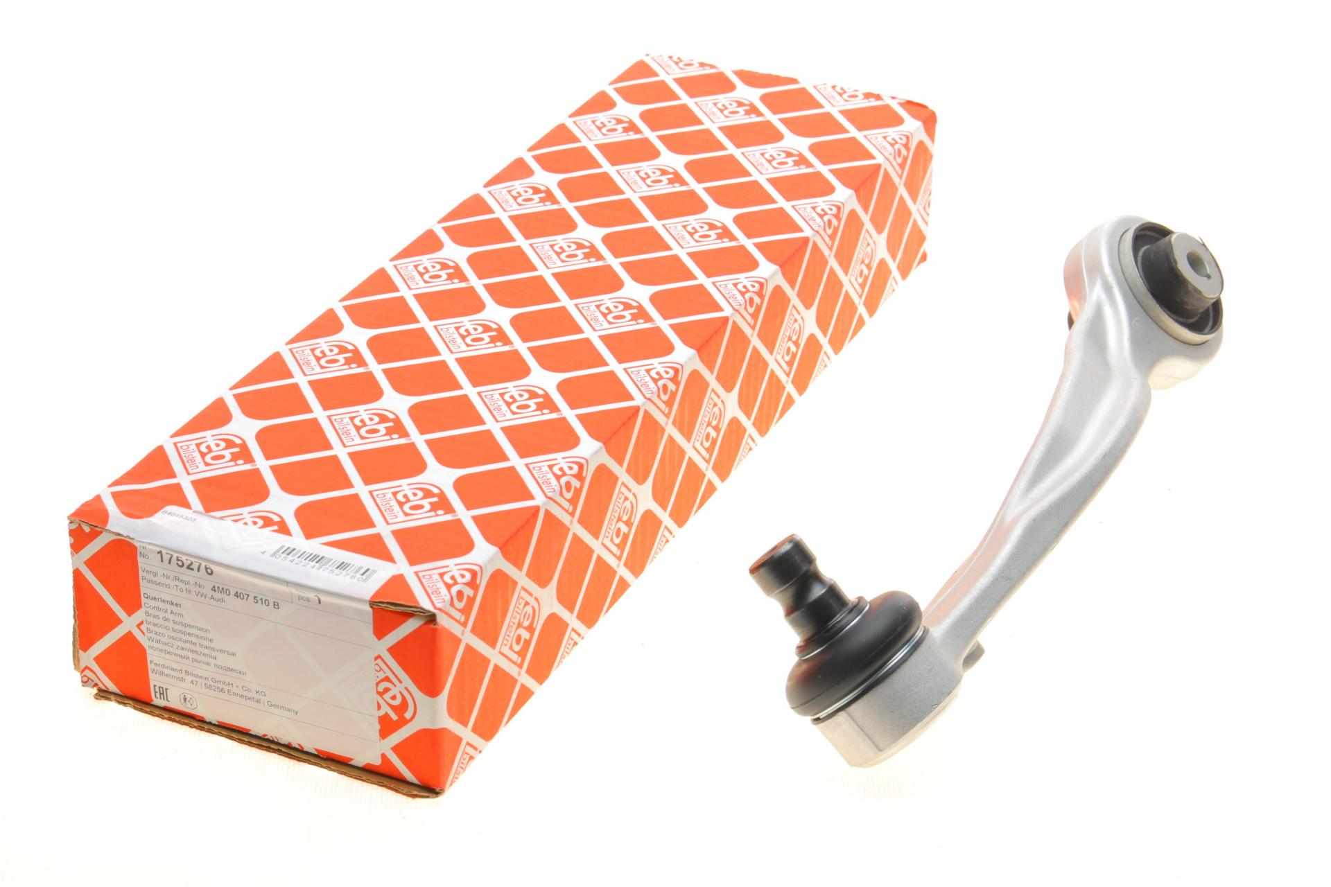 Рычаг подвески FEBI BILSTEIN передний/сверху/сзади R Audi Q5/Q7/Q8/VW Touareg 2,0/3,0 TDI 15- (175276)