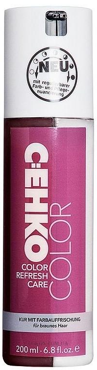 Маска-уход тонирующая для обновления цвета C:EHKO Color Refresh Care 200 мл Коричневый (1260382717)