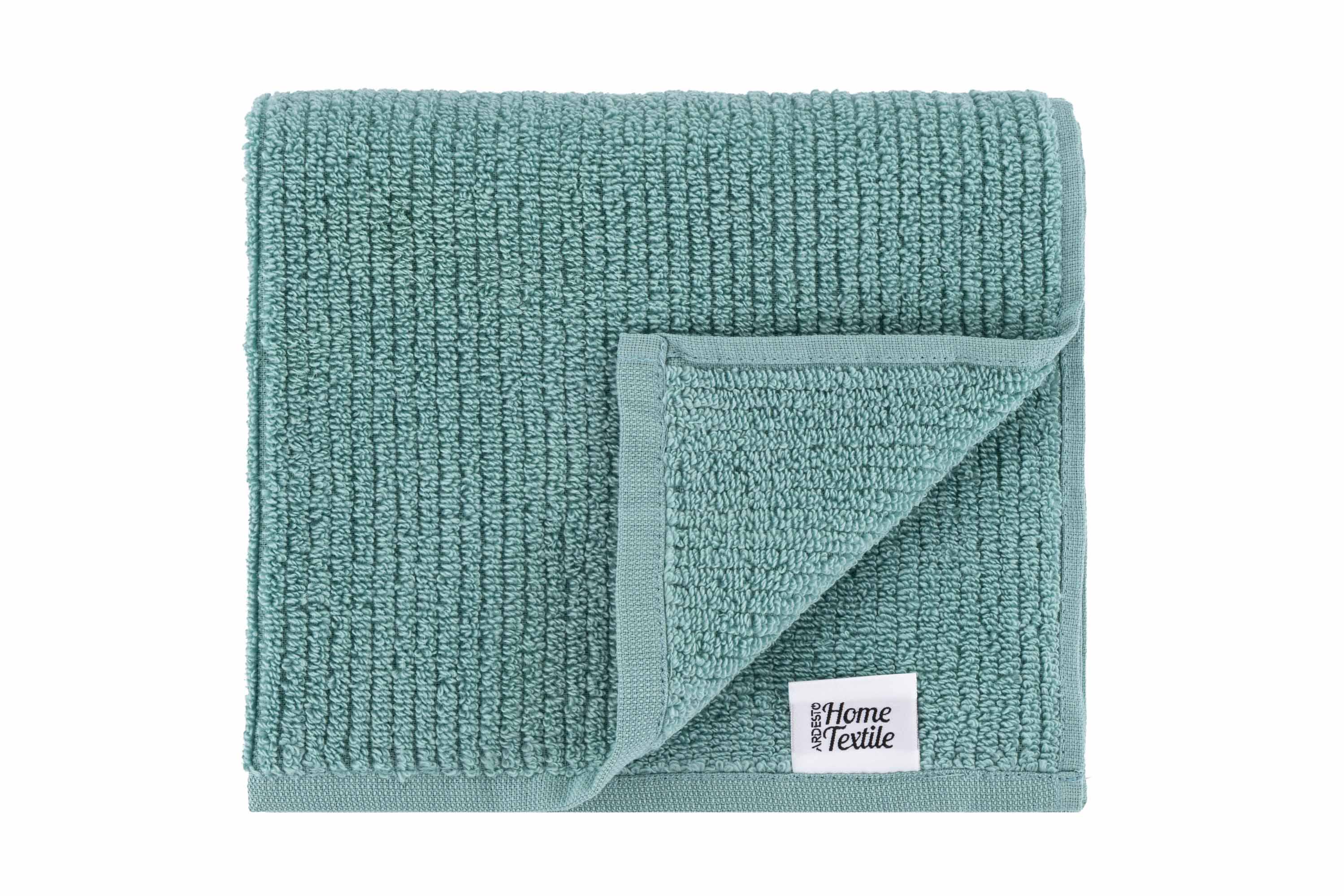 Рушник махровий Ardesto Air 50х90 см Бірюзовий (ART2150SA) - фото 7 Рушник махровий Ardesto Air 50х90 см Бірюзовий (ART2150SA) - фото 7