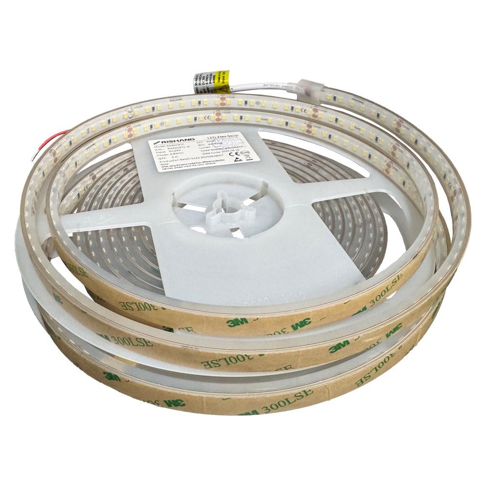 Светодиодная лента 2835-128-IP68-NW-11-24 RVA0C8TC 4000K 4,8 Вт/м (16959)