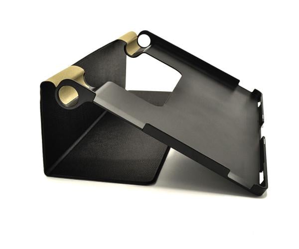 Чехол-книжка Custer Flip Cover для Lenovo Yoga Tab 13/Yoga Pad Pro Черный - фото 2 Чехол-книжка Custer Flip Cover для Lenovo Yoga Tab 13/Yoga Pad Pro Черный - фото 2