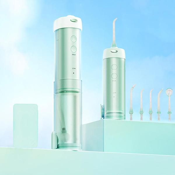 Іригатор H2O Floss HF-10 Mini Green (8314) - фото 4 Іригатор H2O Floss HF-10 Mini Green (8314) - фото 4