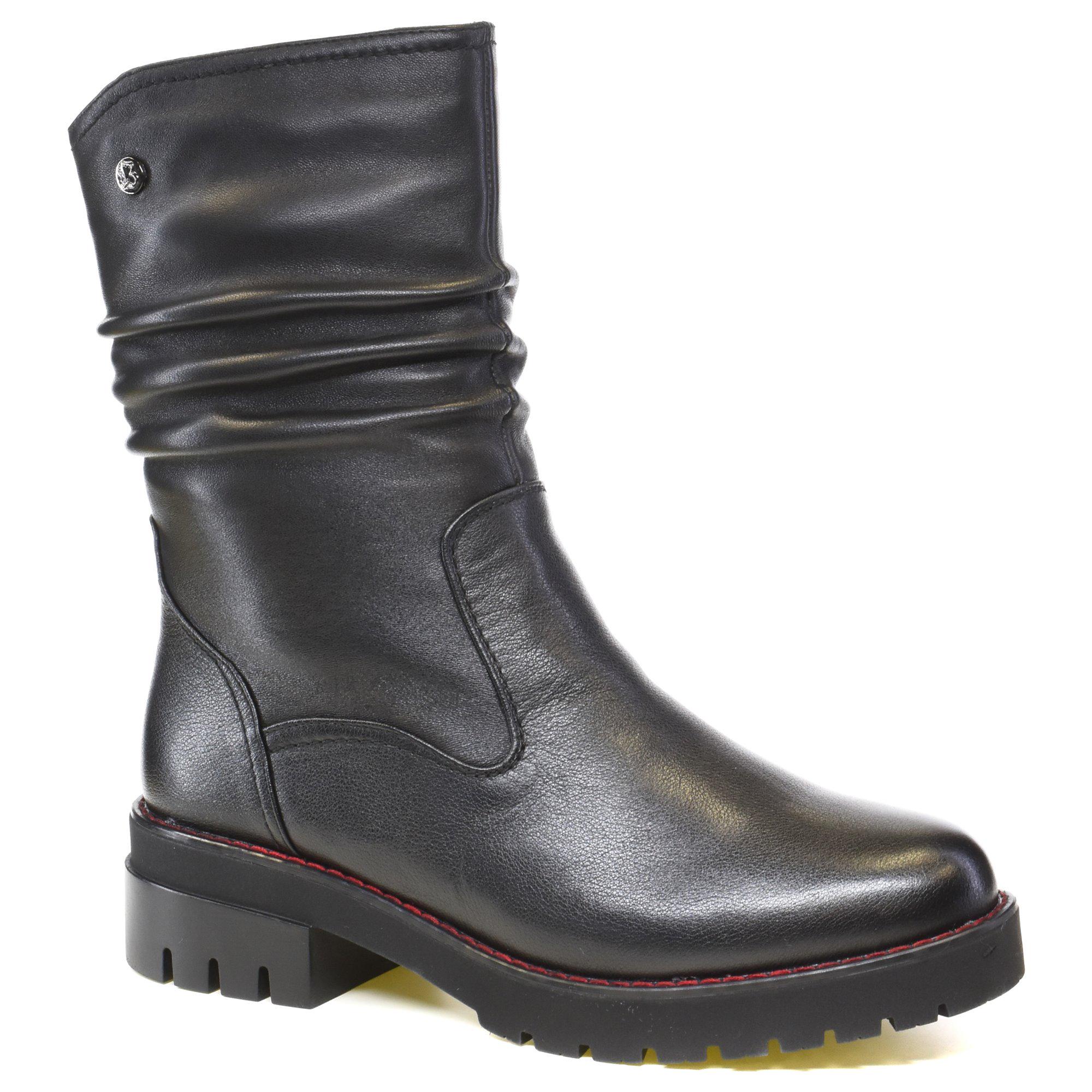 Чоботи жіночі зимові Baden р. 36 Чорний (013619-36)