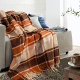 Плед шерстяной 140х200 см - фото 2