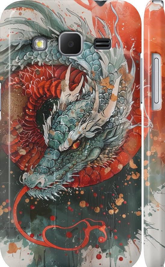 Чехол на Samsung Galaxy Core Prime VE G361H Стихия огня (6101c-211-42517)