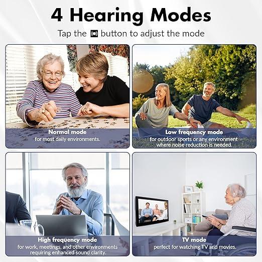 Слуховий апарат OTC 8 рівнів гучності та 4 режими прослуховування - фото 5 Слуховий апарат OTC 8 рівнів гучності та 4 режими прослуховування - фото 5