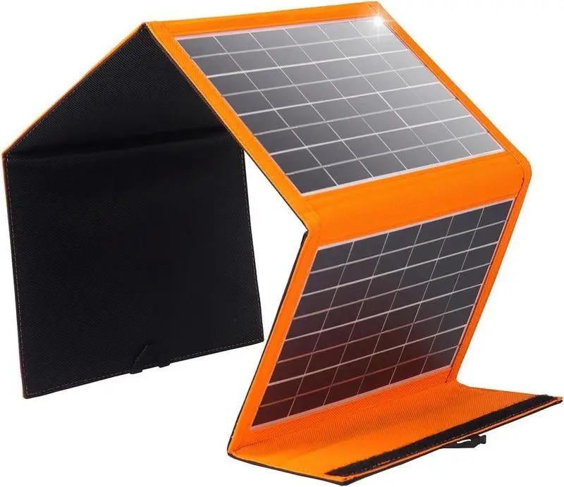 Сонячна панель портативна складана переносна панель 86x23 см 20 Вт (9113)