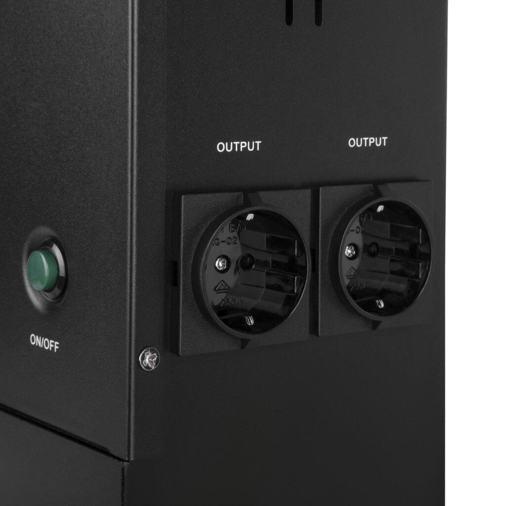 Источник бесперебойного питания LogicPower LPY-W-PSW-5000VA+ 3500 Вт 48В 140-275V LCD (24108262) - фото 6 Источник бесперебойного питания LogicPower LPY-W-PSW-5000VA+ 3500 Вт 48В 140-275V LCD (24108262) - фото 6