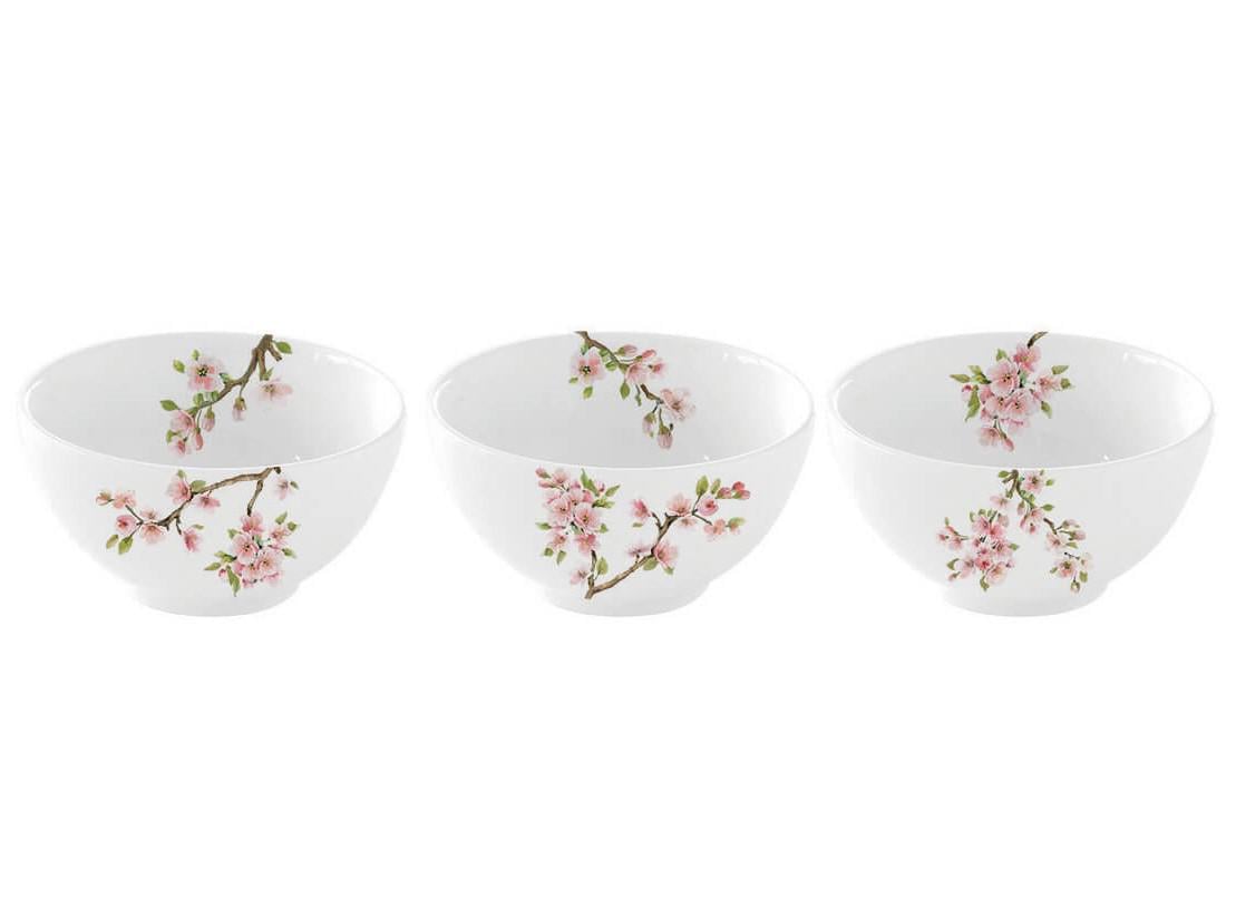 Набор салатников Easy Life Sakura 9,5 см 3 шт. (R1084#SAKU)