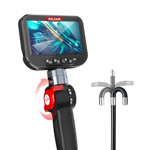 Ендоскоп автомобільний RALCAM H408B 1 м 180° 4,3" ЖК HD 2MP 8,5 мм 2600 mAh Black (537004) - фото 2 Ендоскоп автомобільний RALCAM H408B 1 м 180° 4,3" ЖК HD 2MP 8,5 мм 2600 mAh Black (537004) - фото 2