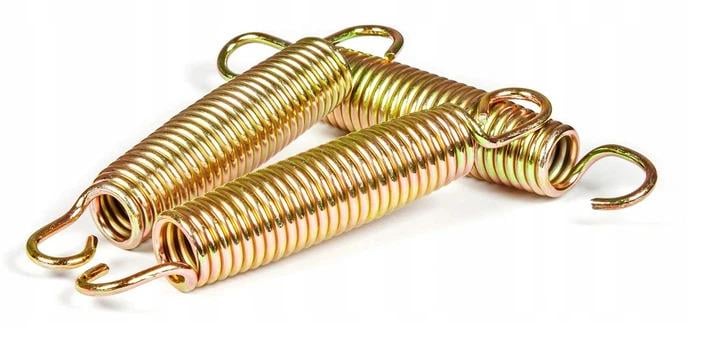 Пружини для ,отуту SKY JUMP d 300-315 см 10 фт сталь 4 см 54 шт.