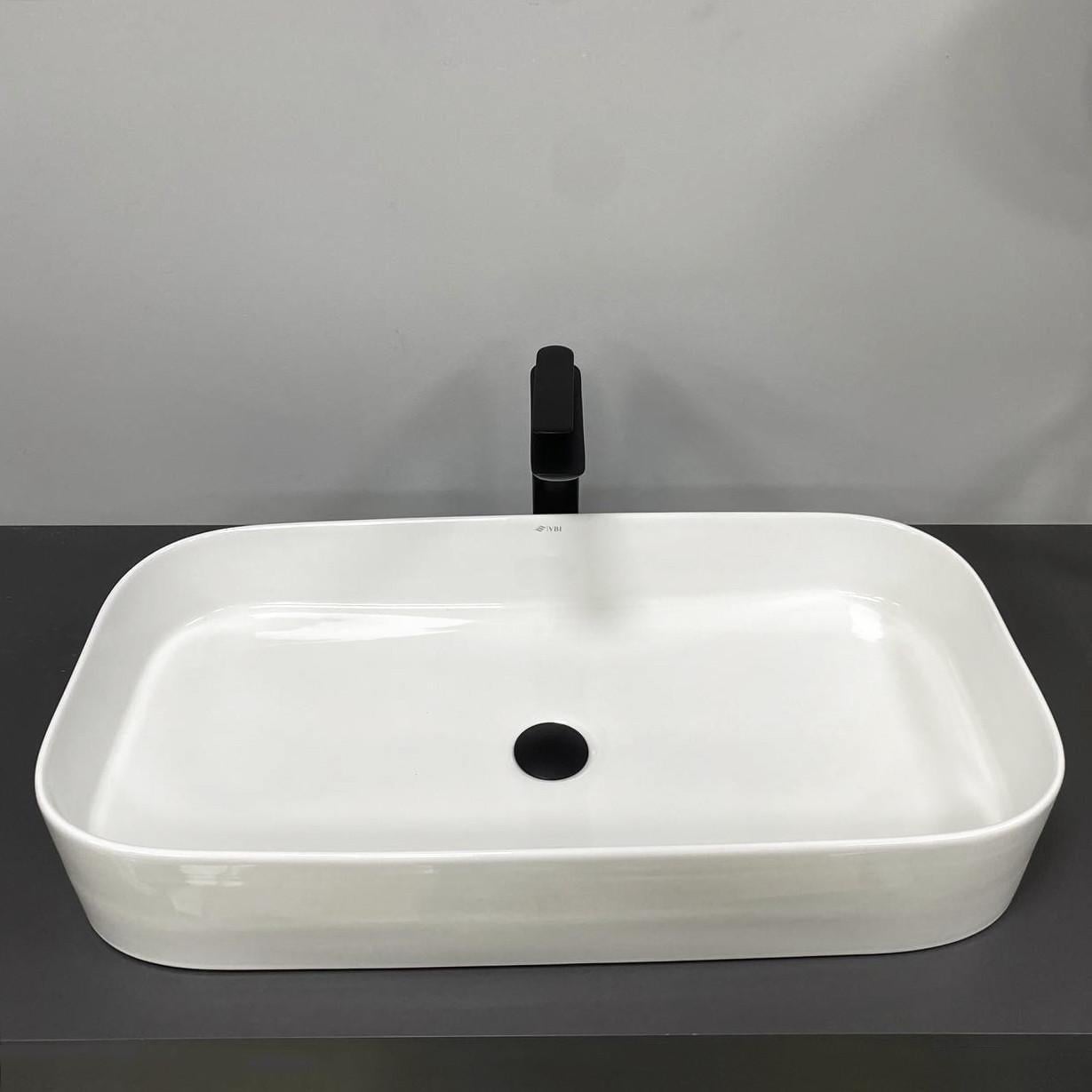Умывальник накладной VBI VESTONE 75 White (2808389262)