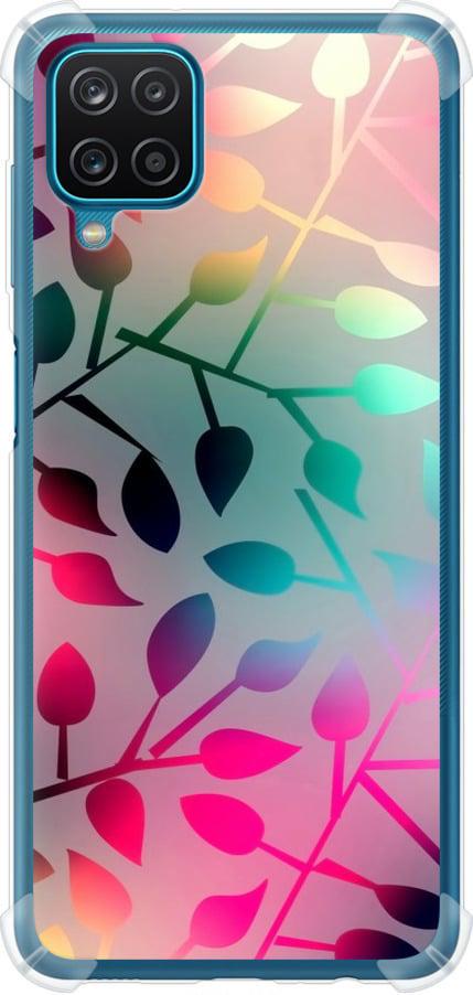 Чехол на Samsung Galaxy A12 A125F Листья (2235sp-2201-42517) Чехол на Samsung Galaxy A12 A125F Листья (2235sp-2201-42517)