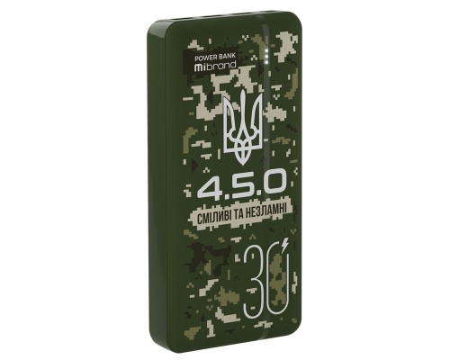 Повербанк патриотический Mibrand 4.5.0 30000 mAh Forest Spirit (11780978)
