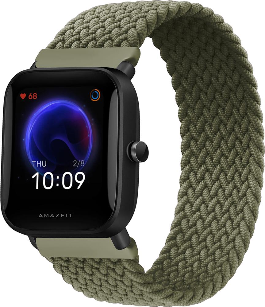 Ремешок Solo Loop для Amazfit Bip U (135 мм) Khaki (20943)