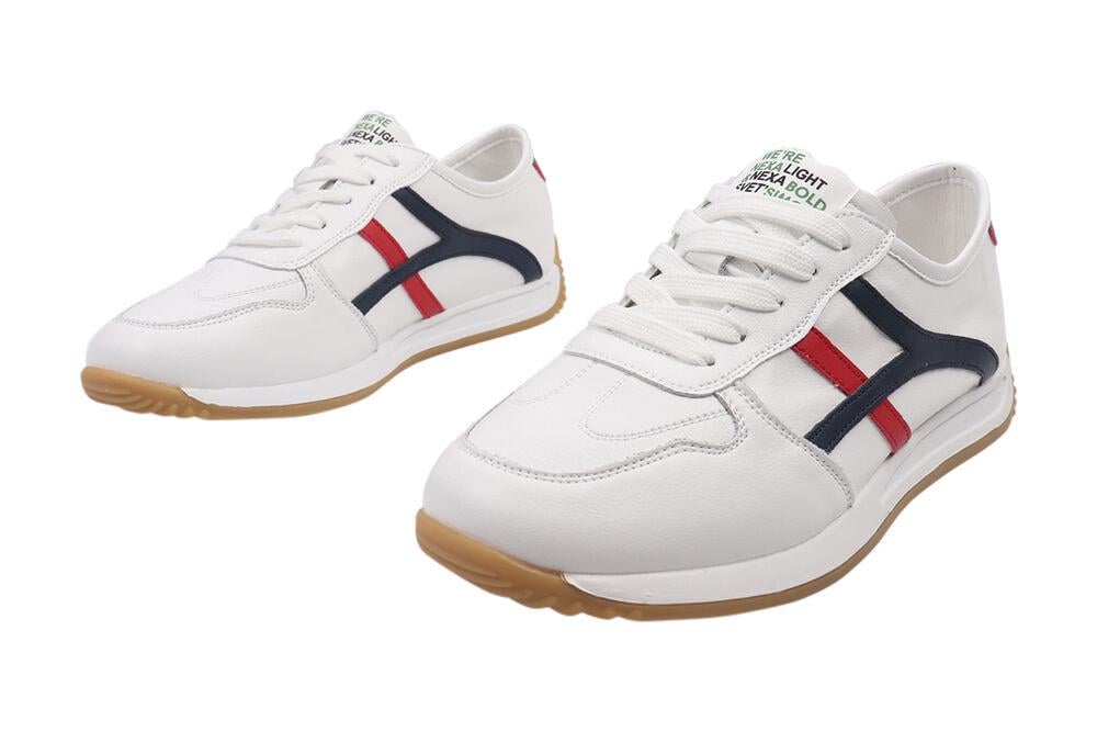 Кросівки жіночі Vikonty зі шкіри на низькому ходу р. 37 Білий (223-21/22DK) - фото 5 Кросівки жіночі Vikonty зі шкіри на низькому ходу р. 37 Білий (223-21/22DK) - фото 5